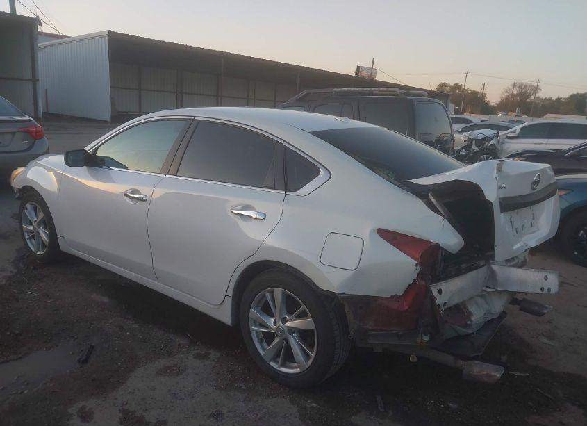 Photo 3 of 2013 Nissan Altima 2.5 SV (VIN 1N4AL3AP9DN525646)