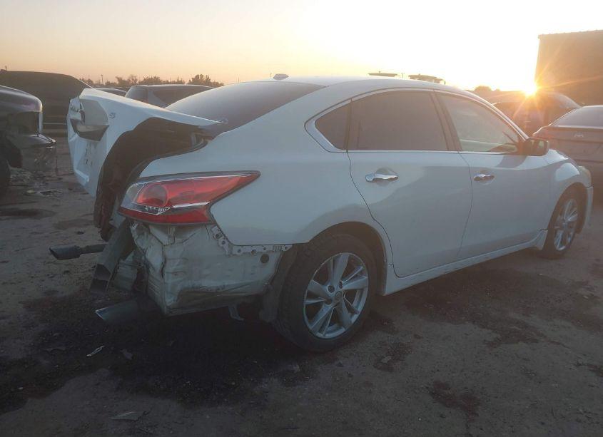 Photo 4 of 2013 Nissan Altima 2.5 SV (VIN 1N4AL3AP9DN525646)