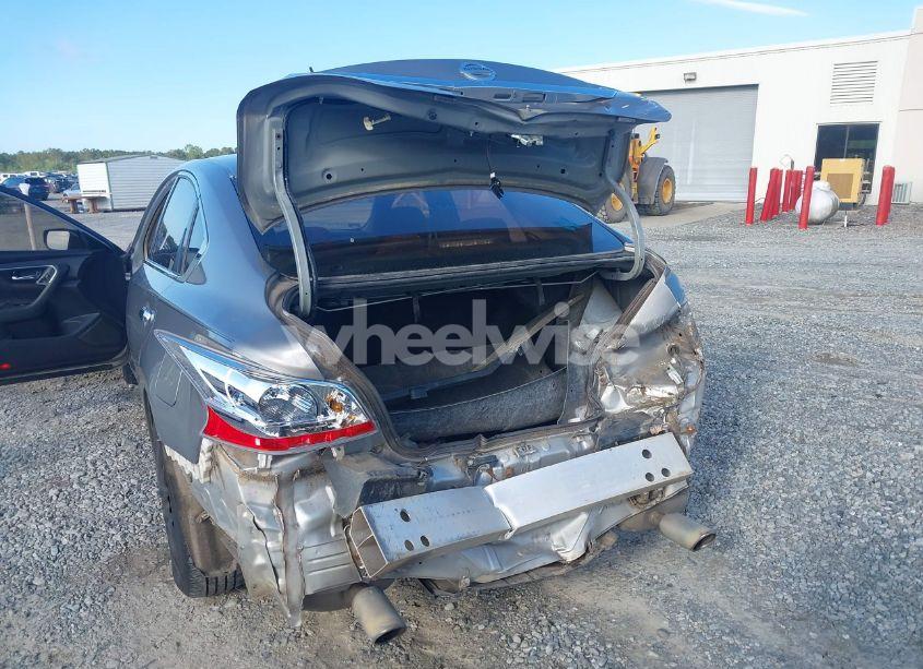 Photo 6 of 2013 Nissan Altima 2.5 S (VIN 1N4AL3AP9DN526599)