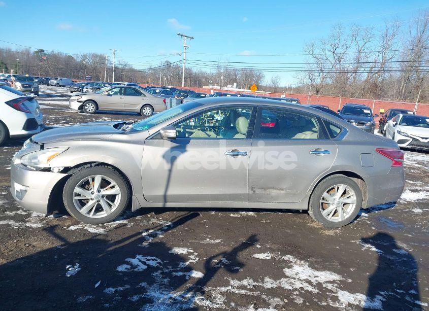 Photo 14 of 2013 Nissan Altima 2.5 SL (VIN 1N4AL3AP9DN531138)