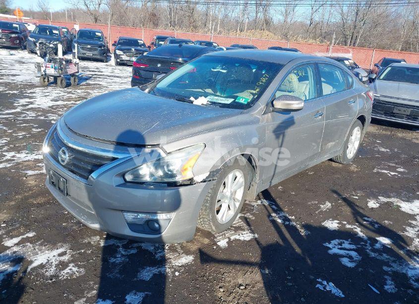 Photo 2 of 2013 Nissan Altima 2.5 SL (VIN 1N4AL3AP9DN531138)