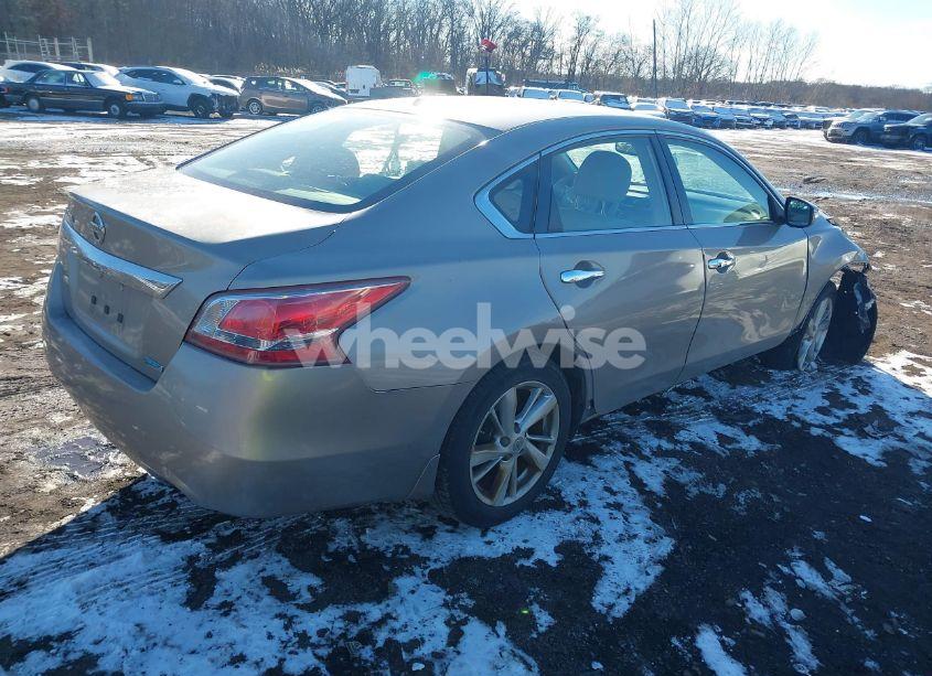 Photo 4 of 2013 Nissan Altima 2.5 SL (VIN 1N4AL3AP9DN531138)