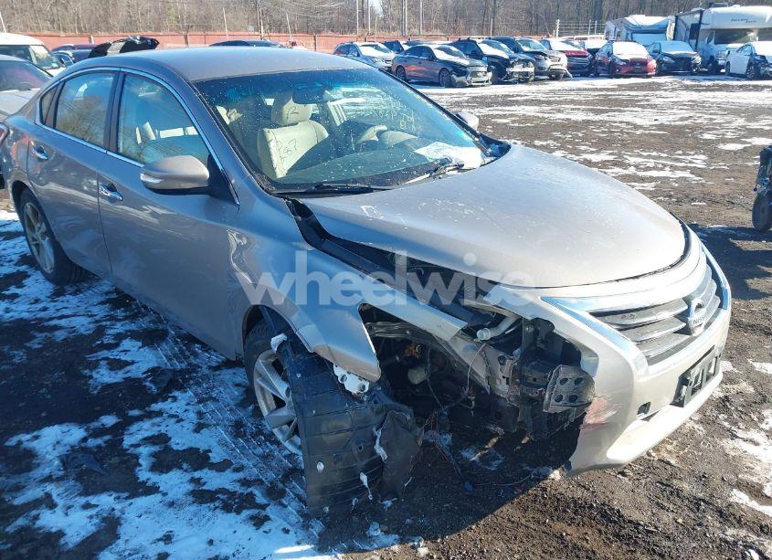 Photo 6 of 2013 Nissan Altima 2.5 SL (VIN 1N4AL3AP9DN531138)