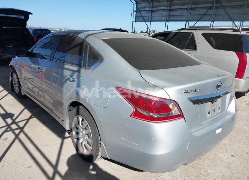 Photo 3 of 2013 Nissan Altima 2.5 S (VIN 1N4AL3AP9DN537991)
