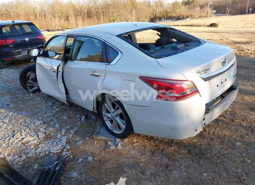 Photo 3 of 2013 Nissan Altima 2.5 SL (VIN 1N4AL3AP9DN539157)