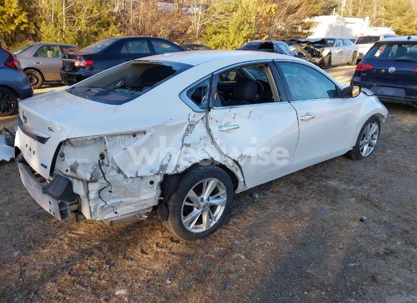 Photo 4 of 2013 Nissan Altima 2.5 SL (VIN 1N4AL3AP9DN539157)