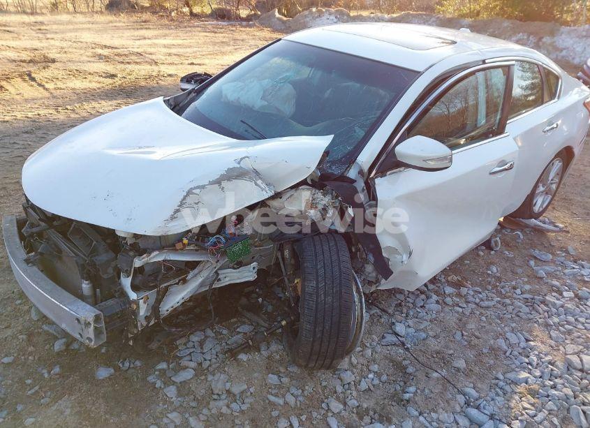 Photo 6 of 2013 Nissan Altima 2.5 SL (VIN 1N4AL3AP9DN539157)