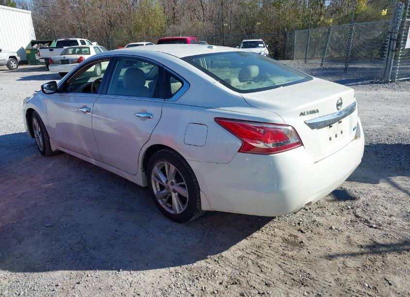 Photo 3 of 2013 Nissan Altima 2.5 SL (VIN 1N4AL3AP9DN557111)