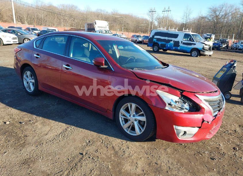 2013 Nissan Altima 2.5 SL (VIN 1N4AL3AP9DN566245) main photo