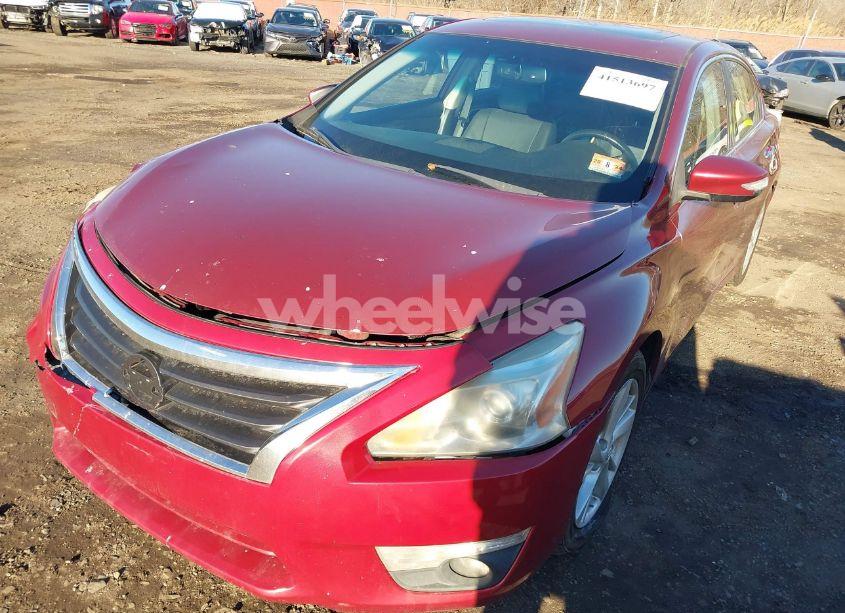 Photo 14 of 2013 Nissan Altima 2.5 SL (VIN 1N4AL3AP9DN566245)