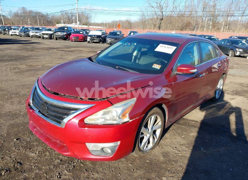 Photo 2 of 2013 Nissan Altima 2.5 SL (VIN 1N4AL3AP9DN566245)