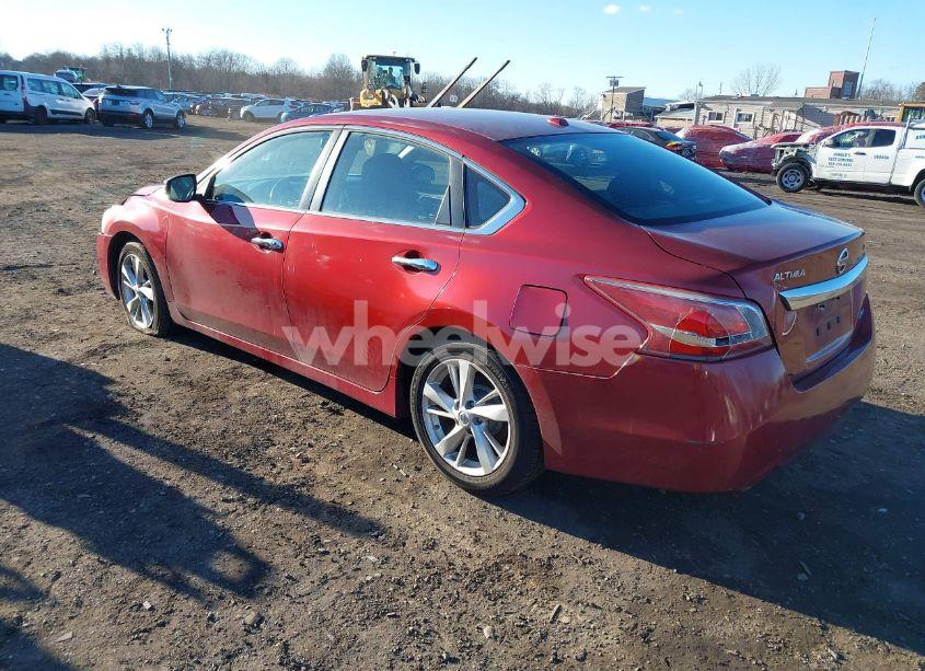 Photo 3 of 2013 Nissan Altima 2.5 SL (VIN 1N4AL3AP9DN566245)