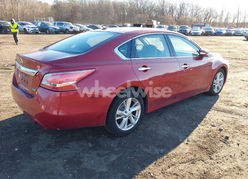 Photo 4 of 2013 Nissan Altima 2.5 SL (VIN 1N4AL3AP9DN566245)