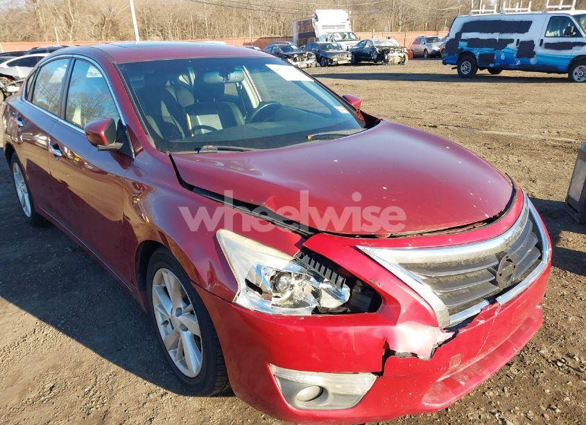Photo 6 of 2013 Nissan Altima 2.5 SL (VIN 1N4AL3AP9DN566245)