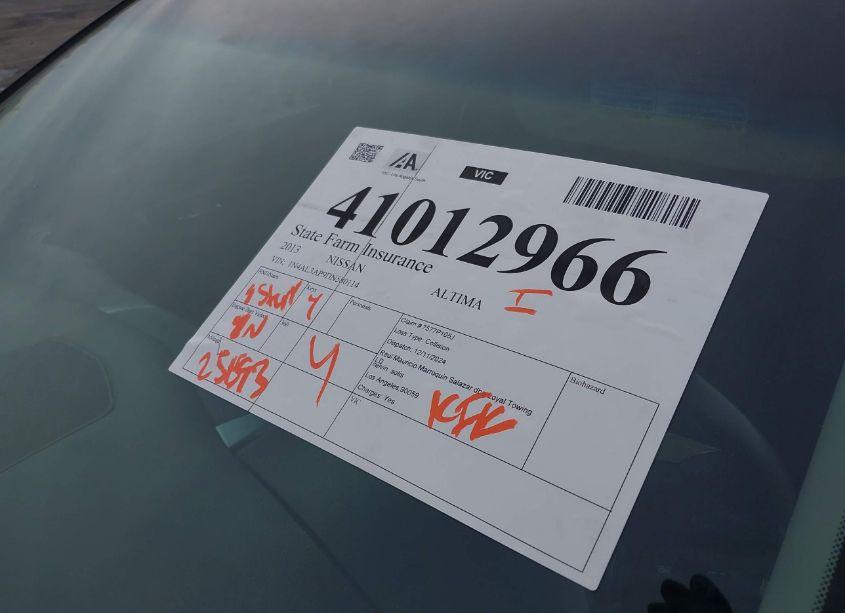 Photo 17 of 2013 Nissan Altima 2.5 SV (VIN 1N4AL3AP9DN580114)