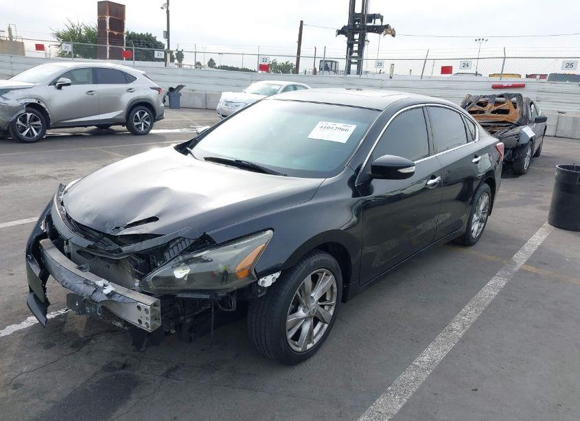 Photo 2 of 2013 Nissan Altima 2.5 SV (VIN 1N4AL3AP9DN580114)