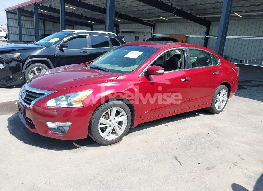 Photo 2 of 2013 Nissan Altima 2.5 SL (VIN 1N4AL3AP9DN589248)