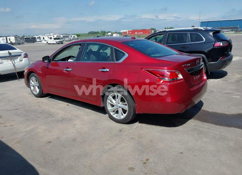 Photo 3 of 2013 Nissan Altima 2.5 SL (VIN 1N4AL3AP9DN589248)