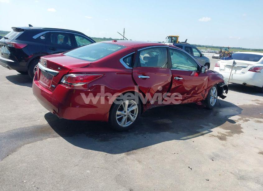 Photo 4 of 2013 Nissan Altima 2.5 SL (VIN 1N4AL3AP9DN589248)