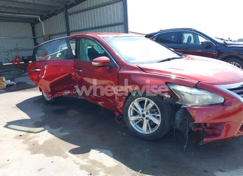 Photo 6 of 2013 Nissan Altima 2.5 SL (VIN 1N4AL3AP9DN589248)