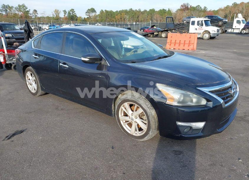 2014 Nissan Altima 2.5 SL (VIN 1N4AL3AP9EC100540) main photo
