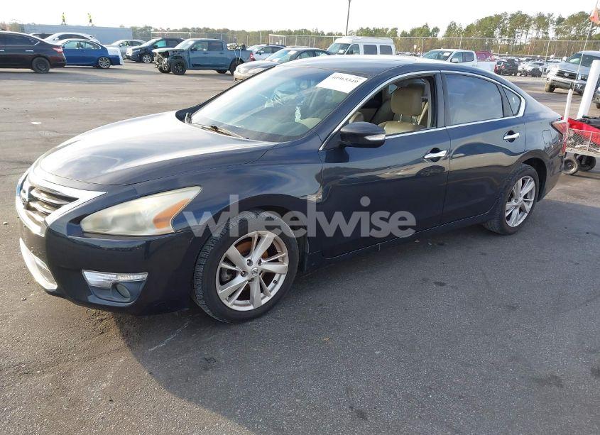Photo 2 of 2014 Nissan Altima 2.5 SL (VIN 1N4AL3AP9EC100540)