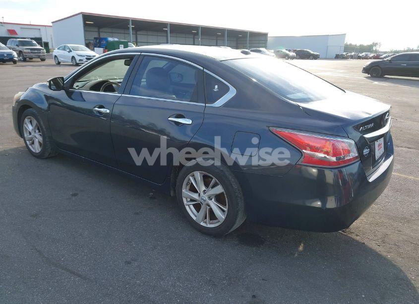 Photo 3 of 2014 Nissan Altima 2.5 SL (VIN 1N4AL3AP9EC100540)
