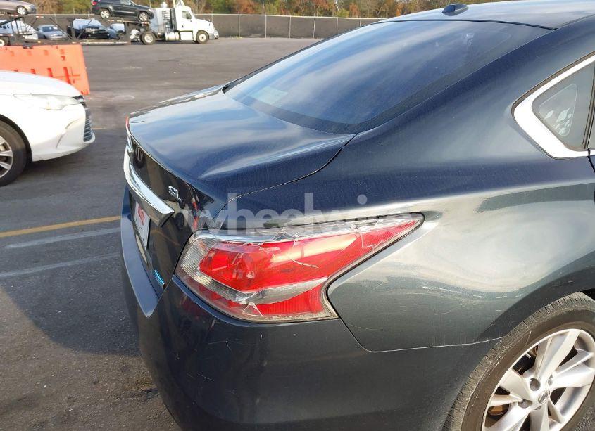 Photo 6 of 2014 Nissan Altima 2.5 SL (VIN 1N4AL3AP9EC100540)