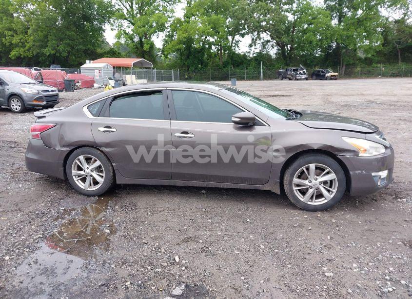 Photo 13 of 2014 Nissan Altima 2.5 SL (VIN 1N4AL3AP9EC102577)