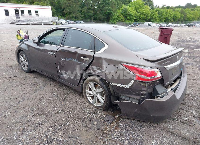 Photo 3 of 2014 Nissan Altima 2.5 SL (VIN 1N4AL3AP9EC102577)