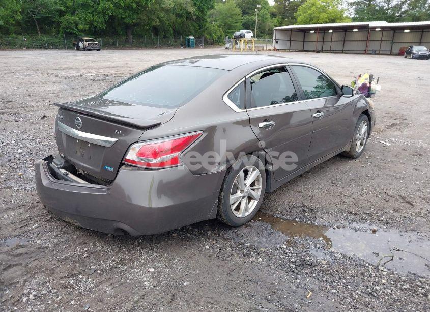 Photo 4 of 2014 Nissan Altima 2.5 SL (VIN 1N4AL3AP9EC102577)