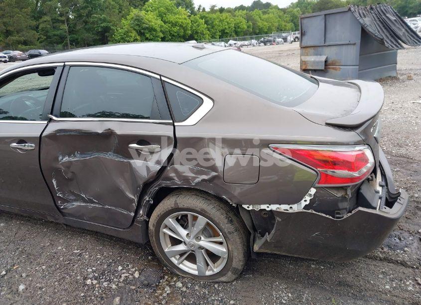Photo 6 of 2014 Nissan Altima 2.5 SL (VIN 1N4AL3AP9EC102577)