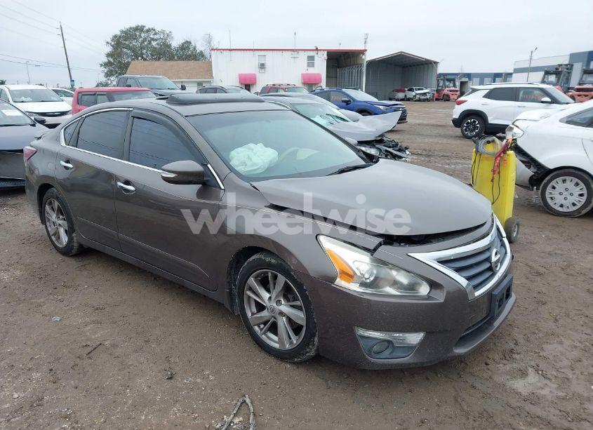 2014 Nissan Altima 2.5 SL (VIN 1N4AL3AP9EC106581) main photo