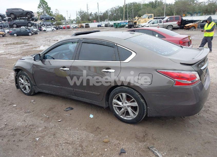 Photo 14 of 2014 Nissan Altima 2.5 SL (VIN 1N4AL3AP9EC106581)