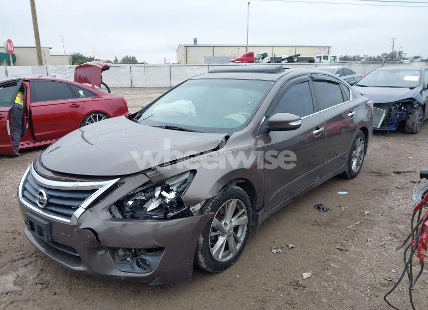 Photo 2 of 2014 Nissan Altima 2.5 SL (VIN 1N4AL3AP9EC106581)