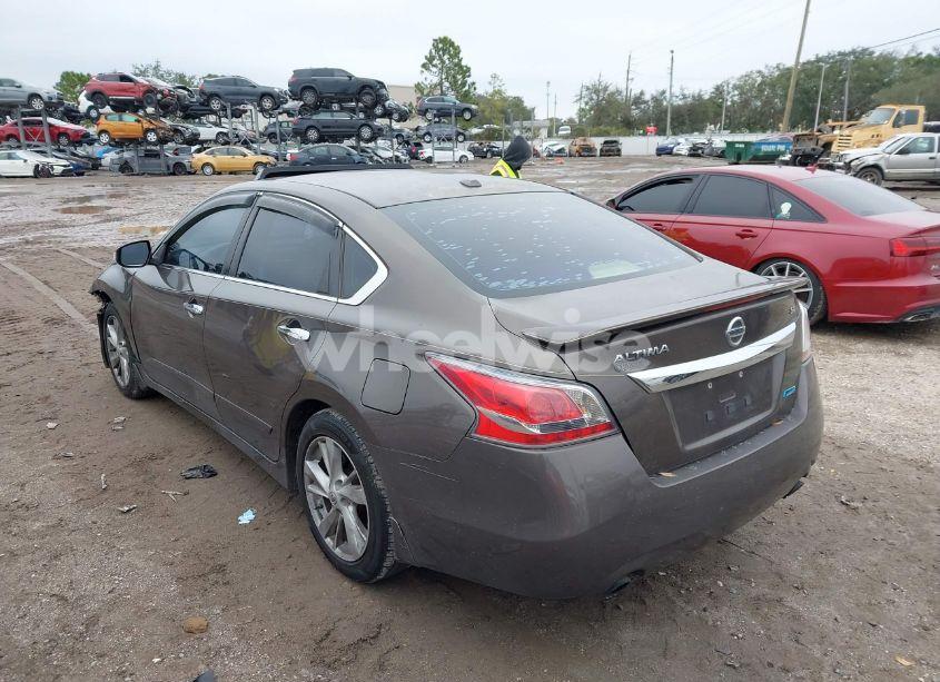 Photo 3 of 2014 Nissan Altima 2.5 SL (VIN 1N4AL3AP9EC106581)