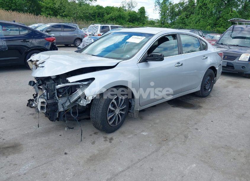 Photo 2 of 2014 Nissan Altima 2.5 S (VIN 1N4AL3AP9EC114812)