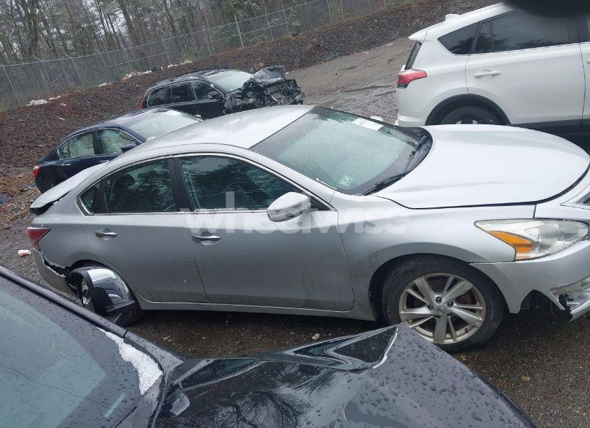 Photo 12 of 2014 Nissan Altima 2.5 SL (VIN 1N4AL3AP9EC116396)