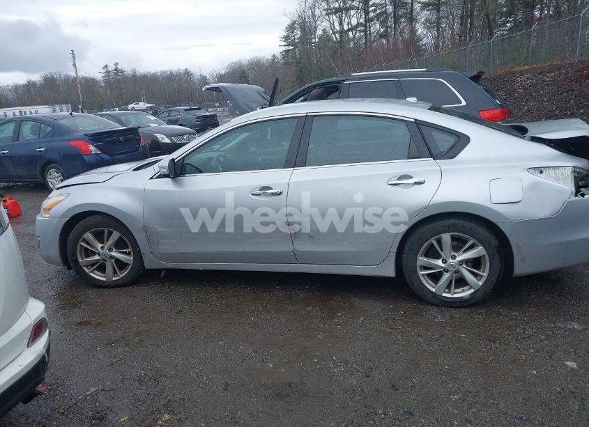 Photo 13 of 2014 Nissan Altima 2.5 SL (VIN 1N4AL3AP9EC116396)