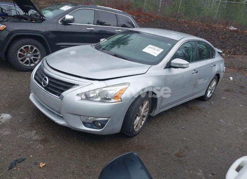 Photo 2 of 2014 Nissan Altima 2.5 SL (VIN 1N4AL3AP9EC116396)