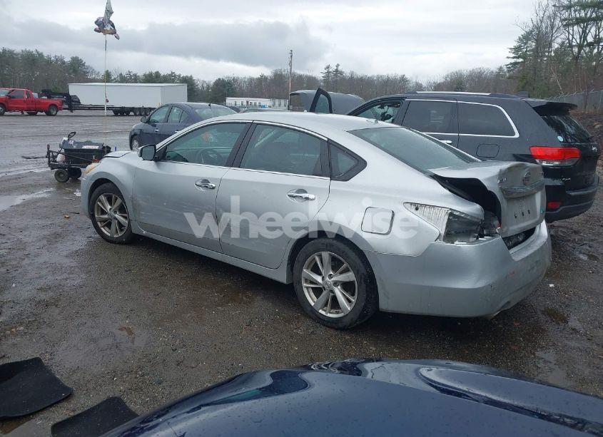 Photo 3 of 2014 Nissan Altima 2.5 SL (VIN 1N4AL3AP9EC116396)