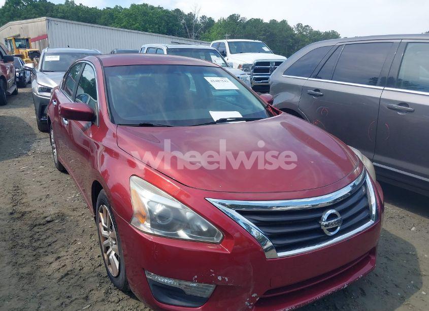 2014 Nissan Altima 2.5 S (VIN 1N4AL3AP9EC119766) main photo