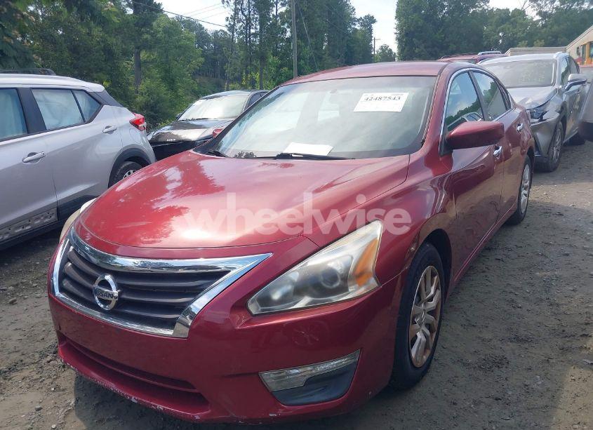 Photo 2 of 2014 Nissan Altima 2.5 S (VIN 1N4AL3AP9EC119766)