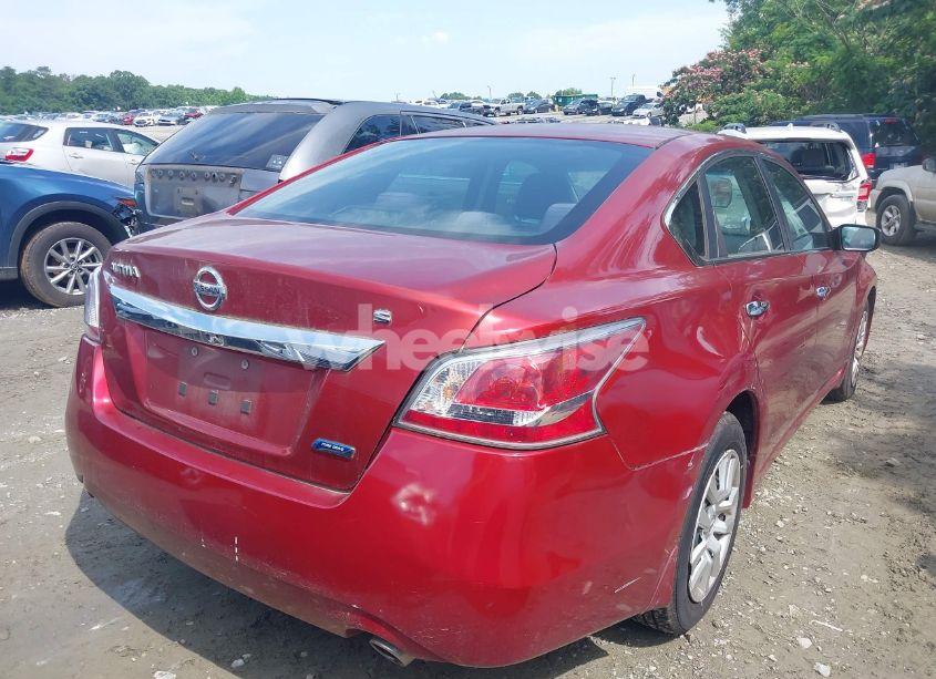 Photo 4 of 2014 Nissan Altima 2.5 S (VIN 1N4AL3AP9EC119766)