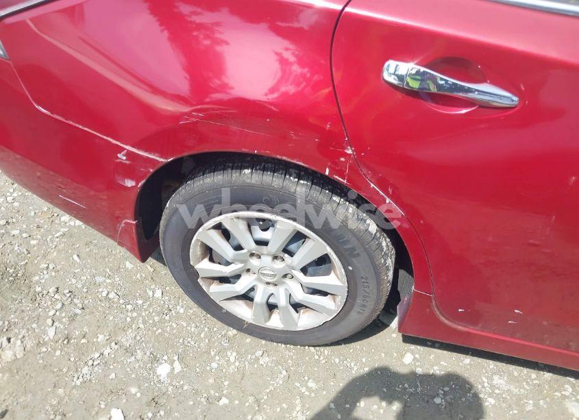 Photo 6 of 2014 Nissan Altima 2.5 S (VIN 1N4AL3AP9EC119766)