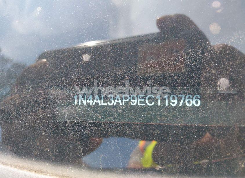 Photo 9 of 2014 Nissan Altima 2.5 S (VIN 1N4AL3AP9EC119766)