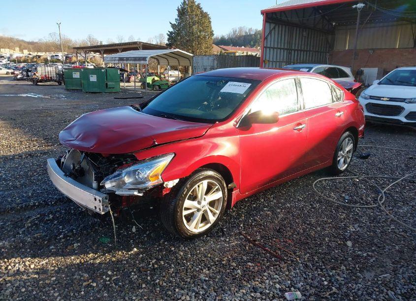 Photo 2 of 2014 Nissan Altima 2.5 SV (VIN 1N4AL3AP9EC128984)