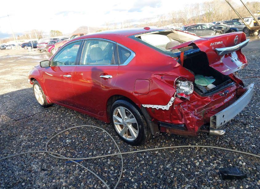 Photo 3 of 2014 Nissan Altima 2.5 SV (VIN 1N4AL3AP9EC128984)