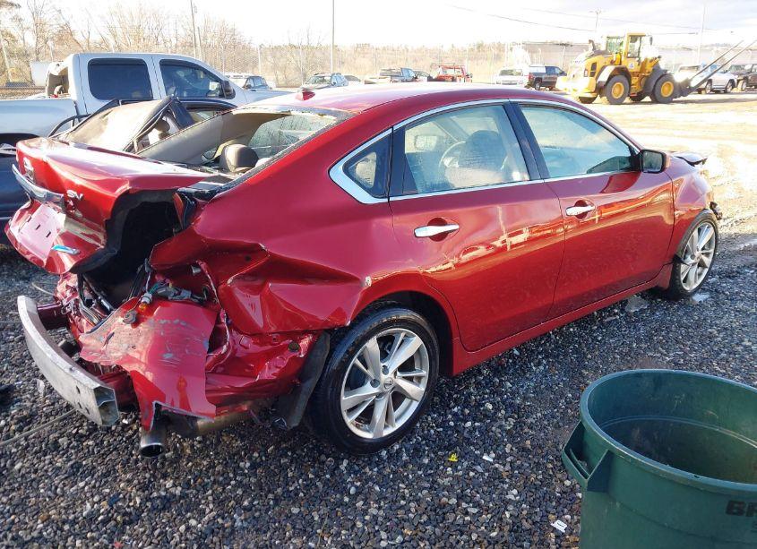 Photo 4 of 2014 Nissan Altima 2.5 SV (VIN 1N4AL3AP9EC128984)