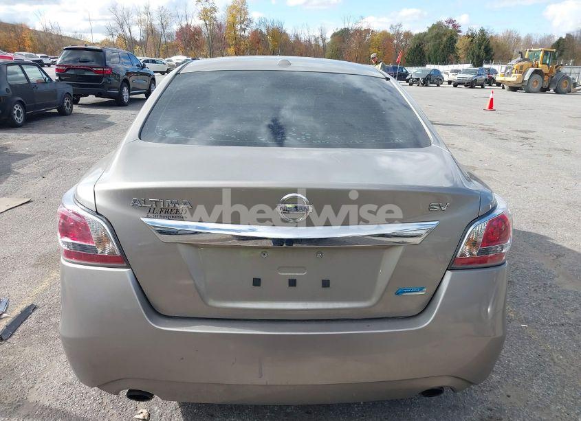 Photo 17 of 2014 Nissan Altima 2.5 SV (VIN 1N4AL3AP9EC137913)